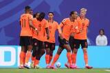 「オランダ、試合開始3分に先制！　チュニジアに2点リードで前半終了」の画像1