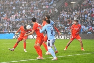 攻め続けたソシエダ、終盤のソレール弾で10人セルタと辛くもドロー…久保建英は足首のケガで欠場