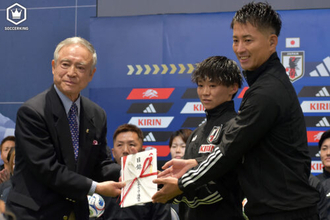 デフサッカー日本代表が東京デフリンピックへ…「日本で新しい歴史を作りたい」と男女で金メダル獲得誓う