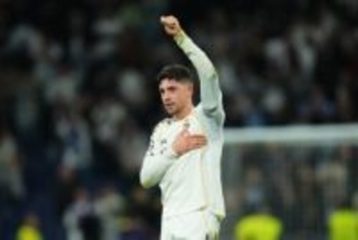 「信じられない夜」　圧巻ハットのバルベルデがマンC戦を総括「攻撃面では自由に動くことが…」