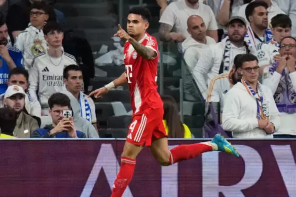 ルイス・ディアス、昨夏バルサ行き可能性も「バイエルンへの移籍は正しい決断」