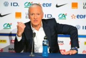 フランス代表のデシャン監督が26名の選考理由に言及…落選のカマヴィンガに「腹を立てるのも当然で気持ちは理解できる」