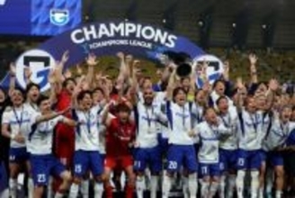 G大阪がACL2初制覇、10個目の主要タイトル獲得！　ジェバリが大会MVP