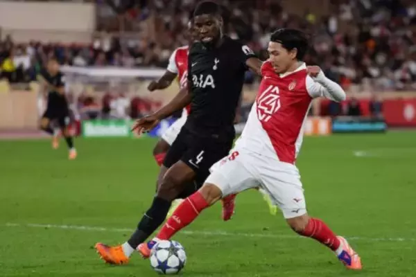 途中出場の南野拓実が存在感示すも…モナコ、トッテナム守護神の“牙城”崩せずスコアレスドロー
