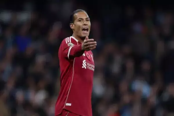 ファン・ダイク、マンC戦の完敗から再起誓う「シーズンの勝負は11月や12月では決まらない」