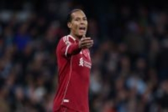 ファン・ダイク、マンC戦の完敗から再起誓う「シーズンの勝負は11月や12月では決まらない」