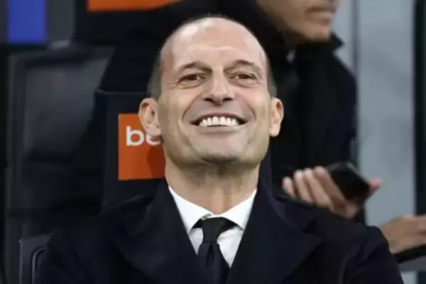 ミランでの通算100勝達成！　アッレグリ監督、“ミラノ・ダービー”を振り返る「喜ぶのも大事だが、改善すべき点も多い」