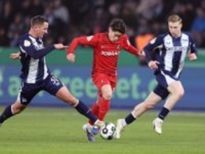 躍動の鈴木唯人が先制弾にPKも成功！…フライブルクが2部ヘルタをPK戦で退けポカール4強入り