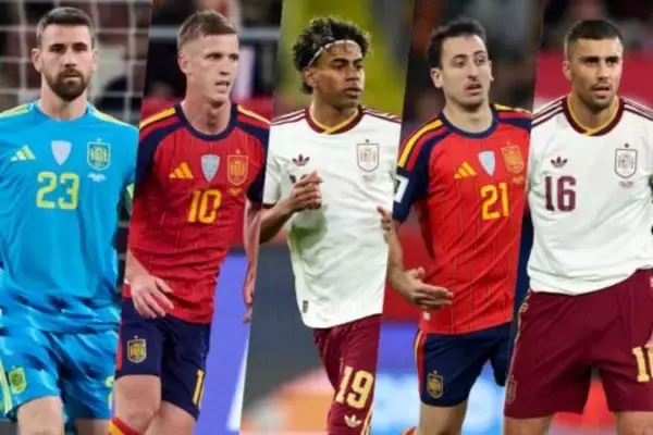 スペイン代表が北中米W杯のメンバーを発表！　バルサからヤマルら最多8名…ロドリらも順当に選出
