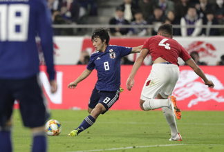 日本対ボリビアの対戦成績は？　6年前の前回対戦では中島翔哉が決勝ゴール