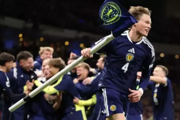 スコットランド、最終節の後半ATにドラマ！　デンマーク撃破で順位逆転…7大会ぶりのW杯本大会へ