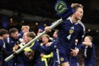 スコットランド、最終節の後半ATにドラマ！　デンマーク撃破で順位逆転…7大会ぶりのW杯本大会へ