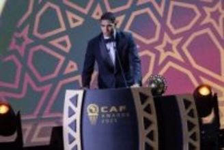 モロッコ代表DFハキミがアフリカ年間最優秀選手に輝く！　昨季はPSGでCL初制覇などに貢献