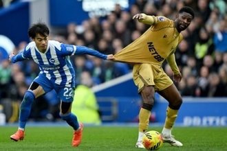 三笘薫、フル出場のクリスタル・パレス戦は及第点も「もっと得点を重ねるべき」