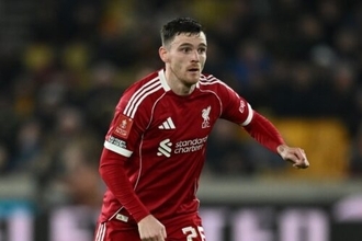 トッテナム移籍破談の理由は？　リヴァプールDFロバートソン「話し合いをしたけど…」