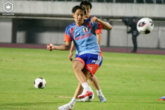 日本代表デビュー狙う齋藤俊輔、“俊輔FK塾”で好キック連発！　「自分も強気にいきたい」とキッカー争いに名乗り