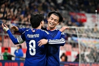 日本代表FW上田綺世の妻・由布菜月さんが第一子妊娠！　それぞれSNSで報告「お互い支え合って頑張っていきます」