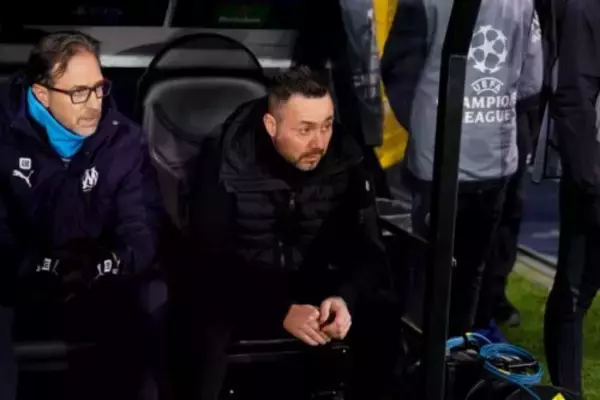 デ・ゼルビ監督、マルセイユ退任噂を完全否定「ここにいることが真実だ」