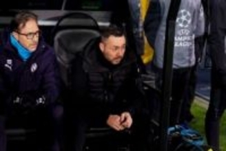 デ・ゼルビ監督、マルセイユ退任噂を完全否定「ここにいることが真実だ」