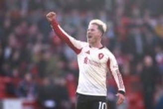 劇的決勝弾のマック・アリスター、今季リーグ戦初ゴールも「複雑な気持ち」とパフォーマンスを反省