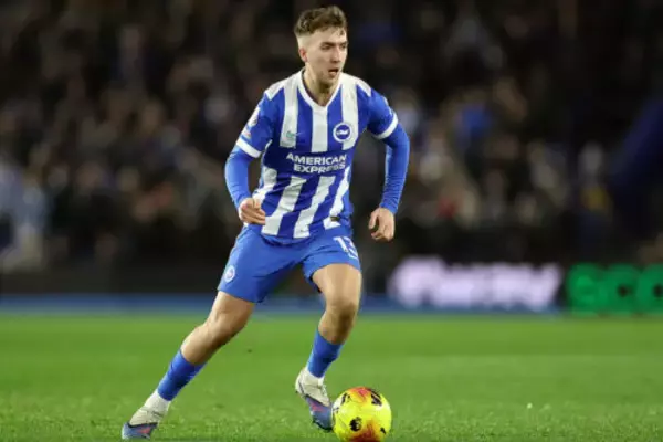 ブライトンの多才なMFにプレミア強豪がこぞって関心か…