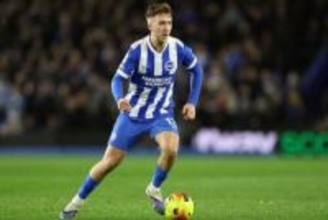 ブライトンの多才なMFにプレミア強豪がこぞって関心か…