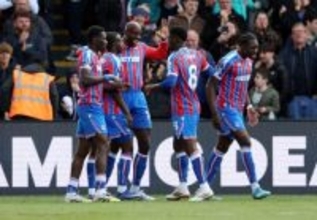 途中出場の鎌田大地が同点弾の起点に…クリスタル・パレスはFWマテタの終盤2発でニューカッスルに逆転勝利