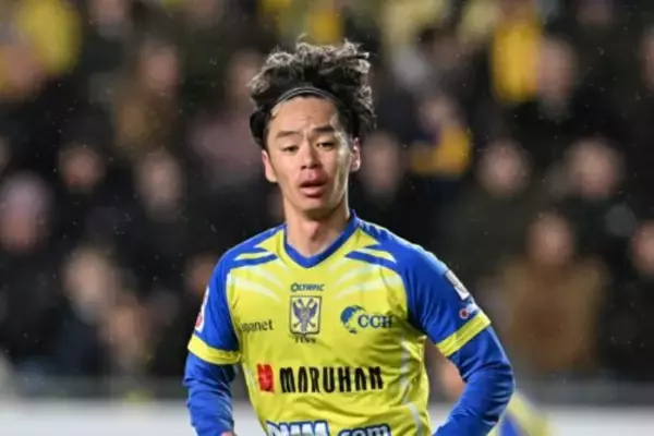 ブラックバーン移籍が破談の伊藤涼太郎、シント・トロイデン復帰の可能性が浮上
