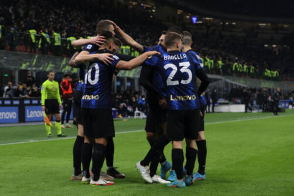 インテルが5得点でリーグ戦5試合ぶり白星 ラウタロがハット達成 ジェコも2得点 22年3月5日 エキサイトニュース