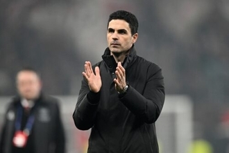 終盤のPKで追いつきドロー…アーセナル指揮官はCLの過酷さを強調「どんな相手にも勝つのは難しい」