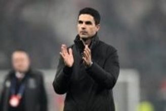 終盤のPKで追いつきドロー…アーセナル指揮官はCLの過酷さを強調「どんな相手にも勝つのは難しい」