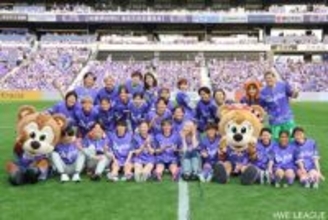 1万7000人に勝利届けた広島、目指すはより上へ「WEリーグや女子サッカーをもっと引っ張っていけるように」