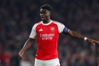 正念場のアーセナルに“良いニュース”…サカ＆カラフィオーリが今節復帰へ、指揮官「最も重要な時期だ」