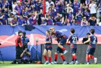 FC東京が4連勝！　首位鹿島はPK勝利も勝ち点差は「2」に縮まる…WESTは名古屋が首位ロックオン／J1百年構想第14節
