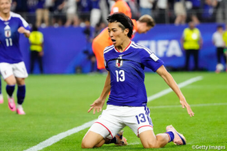「狙い通りのゴール」W杯初陣で貴重な同点ゴール、中村敬斗がオランダ戦を語る「大きな自信になる」