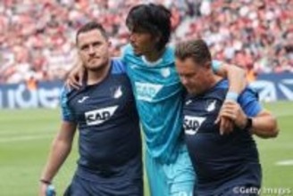 W杯に望み…前十字じん帯断裂の町田浩樹が復帰へ意気込み「今シーズン中の復帰に努める」