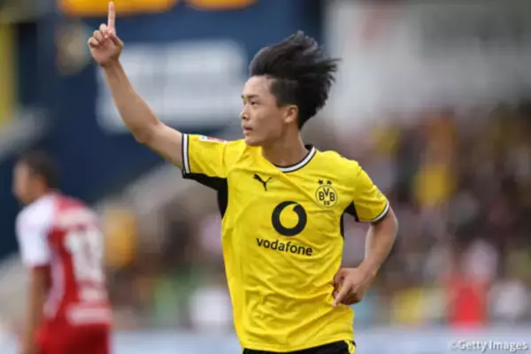 テストマッチでゴールの18歳MF山本天翔、ドルトムントは3億円で獲得可能？