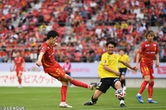 名古屋が柏を破りルヴァン杯8強進出！　中山克広の移籍後初ゴールを守り抜く