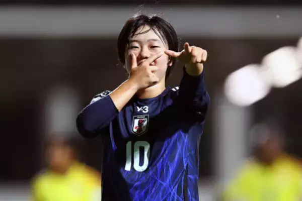 ヤングなでしこが6発快勝でU20女子アジア杯をスタート！…前半苦戦も後半にゴールラッシュ