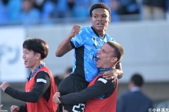 マルシーニョの決勝弾、脇坂が2アシスト！…川崎Fが接戦を制して連勝！　千葉はPK戦含め3連敗…