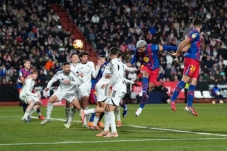 バルセロナがコパ・デル・レイ4強進出！…アラウホが決勝弾　アルバセテは2戦連続の金星ならず