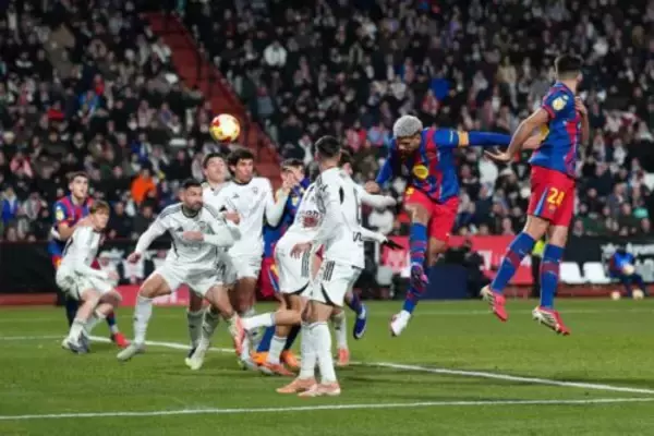 バルセロナがコパ・デル・レイ4強進出！…アラウホが決勝弾　アルバセテは2戦連続の金星ならず