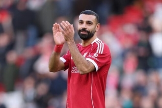 リヴァプール指揮官、退団迫る“レジェンド”サラーに賛辞「過去10年間で最高の選手の一人」