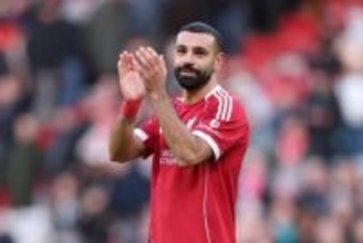 リヴァプール指揮官、退団迫る“レジェンド”サラーに賛辞「過去10年間で最高の選手の一人」