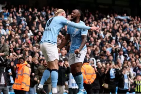 ハーランドのハットトリックでマンCがFAカップ準決勝へ！　4発完勝、リヴァプールを撃破