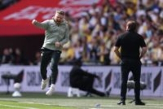 2度目の暫定指揮初戦で初白星！　FA杯決勝進出にチェルシー暫定監督「勝利が最も重要なこと」