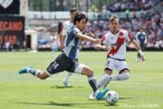 【写真ギャラリー】2026.4.26 ラ・リーガEAスポーツ第32節 ラージョ・バジェカーノ 3－3 レアル・ソシエダ