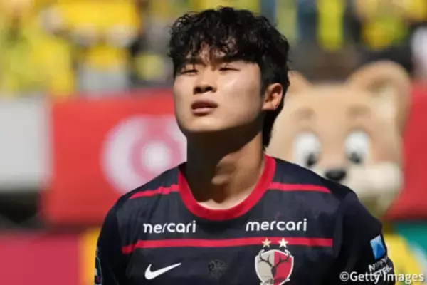 韓国代表デビューは2025年、W杯メンバー入りの鹿島DFキム・テヒョン「夢の舞台が目の前にある」