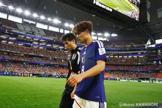 初戦で左ヒザ負傷の久保建英、所属のソシエダSDが状態に言及「再びプレーできる可能性は十分にある」