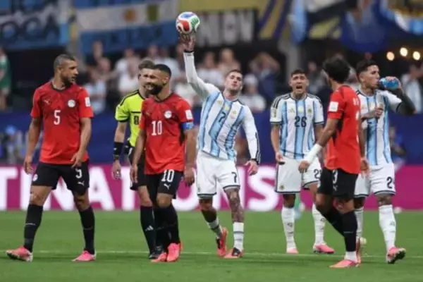 アルゼンチン戦の判定に不満…惜しくも敗退のエジプト、FIFAに調査＆担当審判の“追放”要求か